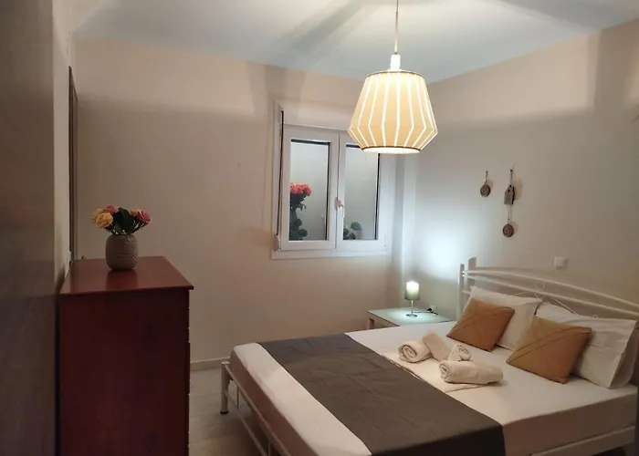 Peramos View Luxury Maisonette Ferienhaus *